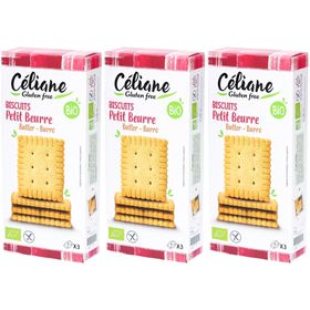 Céliane Biscuits Petit Beurre Bio Sans Gluten