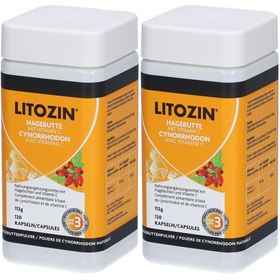 LITOZIN® Cynorrhodon avec vitamine C