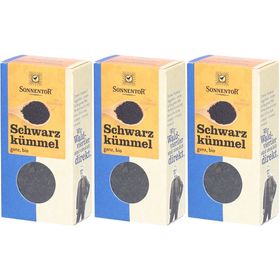 SONNENTOR Graines de Nigelle Bio Entières