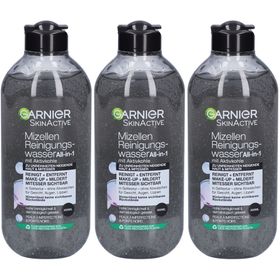 GARNIER Gelée Micellaire Purifiante Charbon