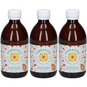 Vibracell Multivitamines végétales pour énergie et vitalité