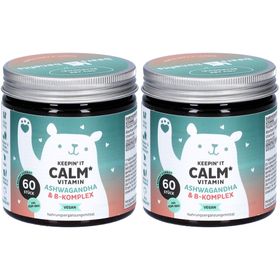 BEARS WITH BENEFITS Keepin' It Calm gummies - Ashwagandha & Vit. B
