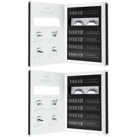 Nanolash® DIY CLASSY Starter Kit Wimpernverlängerung-Set für Zuhause