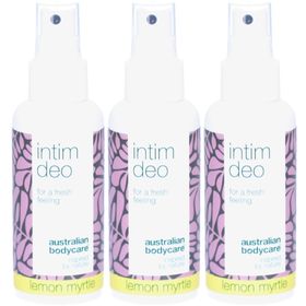 Australian Bodycare intim deo - Spray déodorant intime au myrte citronné