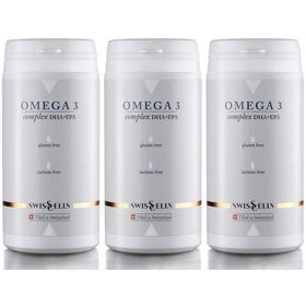 SWISSCELLS Omega 3 Complex avec DHA + EPA