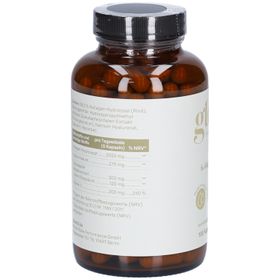 Glow25 Kollagen Kapseln mit Hyaluronsäure & Vitamin C