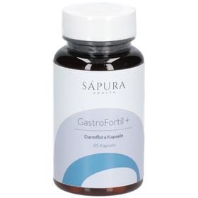SAPURA GastroFortil+ Complexe de cultures intestinales
