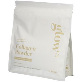 Glow25 Collagen Pulver – Kollagenhydrolysat mit Vitamin C
