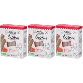 Aglina Goûtine Sarrasin Framboise Bio