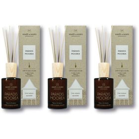 Aimée de Mars® Paradis Moorea Parfum d'ambiance Naturel en bâtons