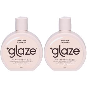 Glaze Supergloss Sheer Glow Soin Gloss Transparent Sublimateur Universel
