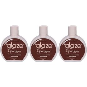 Glaze Supergloss Chocolate Gleam Soin Gloss Colorant Brun Chocolat