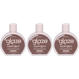 Glaze Supergloss Blazing Brown Soin Gloss Colorant Brun Intense