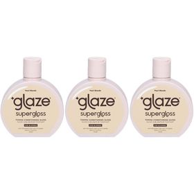 Glaze Supergloss Pearl Blonde Soin Gloss Tonifiant Cheveux Blonds