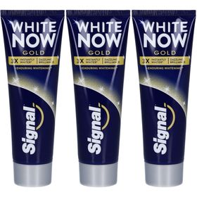 Signal Dentifrice White Now Gold