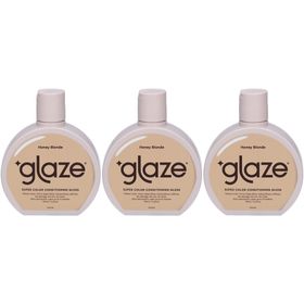 Glaze Supergloss Honey Blonde Soin Gloss Colorant Blond Miel Naturel