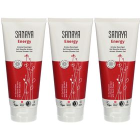 SANAYA Aroma & Bachblüten Duschgel