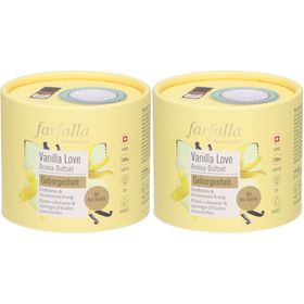 Farfalla Vanilla Love Coffret Aroma – Huile Vanille & Pierre Diffusante