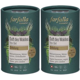 Farfalla Parfum de la forêt Trio-Set