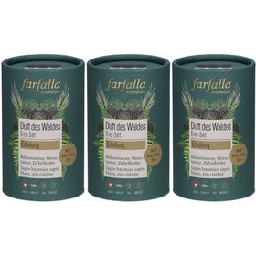 Farfalla Duft des Waldes Trio-Set