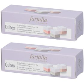 Farfalla Duftsteine Cubes