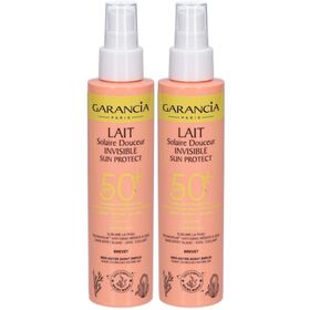 GARANCIA Lait Solaire Douceur Invisible SPF50+ Bébé Enfant Adulte