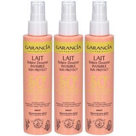 GARANCIA Lait Solaire Douceur Invisible SPF50+ Bébé Enfant Adulte