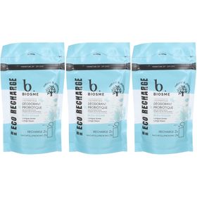 BIOSME Probiotisches Deodorant Ozeanblau Nachfüllpackung Eco