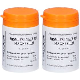 Oligopharm Bisglycinate de Magnésium