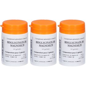 Oligopharm Bisglycinate de Magnésium