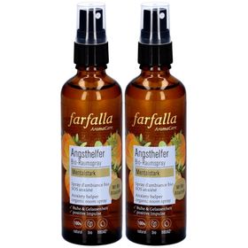 farfalla Bio-Raumspray Angsthelfer Mentalstark
