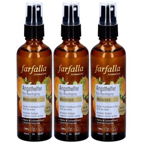 farfalla Bio-Raumspray Angsthelfer Mentalstark