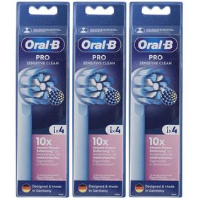Oral-B Têtes de Brosses à dents Pro Sensitive Clean