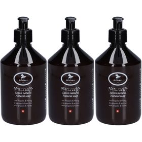 RÖÖSLI Savon naturel à la propolis et au miel