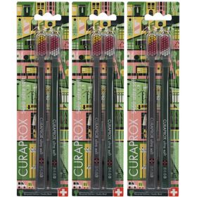 Curaprox CS 5460 Ultra Soft - Recycled Edition - 3 Brosses à Dents