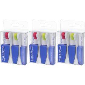 Curaprox Hydrosonic Sensitive Bürstenköpfe - 2er-Pack Nachfüllpacks