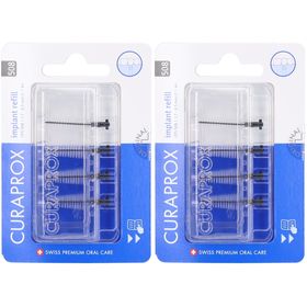 Curaprox Recharges Brossettes CPS 508 Implant – 4 Pièces 1.7–8.5 mm