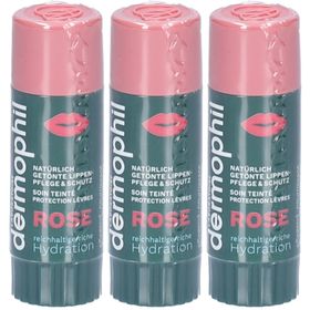 Dermophil Lip Stick Tinted Rose