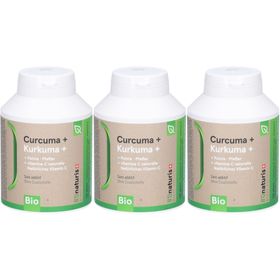 BIOnaturis Curcuma+ Bio