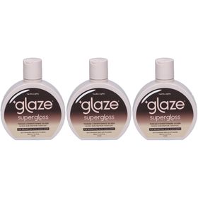 Glaze Supergloss Vanilla Lights Soin Gloss Tonifiant Brunettes Mèches