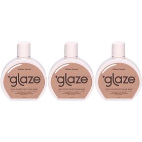 Glaze Supergloss Brilliant Bronde Soin Gloss Colorant Blond Foncé