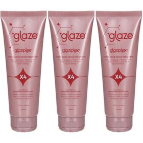 Glaze GlaziPlex Super Bond Repair 4-in-1-Reparaturpflege Haar
