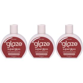 Glaze Supergloss Auburn Spice Soin Gloss Colorant Brunettes/Roux