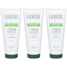 LUXÉOL Après-Shampooing Pousse +7076 Cheveux en Phase de Pousse