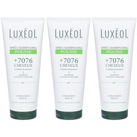 LUXÉOL Après-Shampooing Pousse +7076 Cheveux en Phase de Pousse