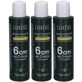 LUXÉOL Conditionneur Sans Rinçage Croissance Cheveux Longs +6 cm