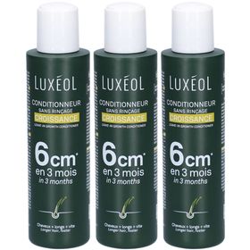LUXÉOL Conditionneur Sans Rinçage Croissance Cheveux Longs +6 cm
