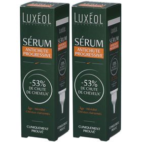 LUXÉOL Sérum Antichute Progressive -53 % de Chute de Cheveux