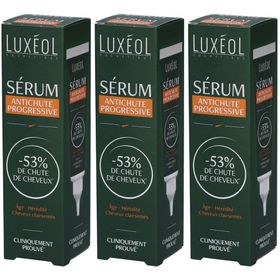 LUXÉOL Serum gegen Progressiven Haarausfall -53% Haarausfall