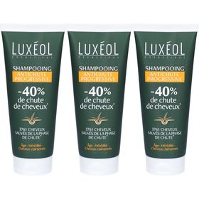 LUXÉOL Shampoo Progressiver Haarausfall -40% Haarausfall
